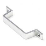 Meubelgreep | Starx | 110 mm (Geborsteld aluminium), Verzenden, Nieuw
