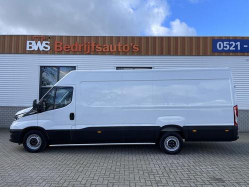 Iveco Daily 35S14V 2.3 410 automaat L4H2 ( L3H2 ) / vaste pr, Auto's, Bestelauto's, Onderhoudsboekje, Lease, Automaat, Wit, Iveco