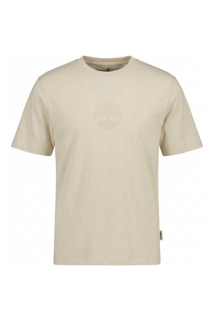 Timberland T-shirt in maat XS Beige, Kleding | Dames, T-shirts, Beige, Zo goed als nieuw, Verzenden
