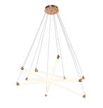 LED Hanglamp 35W Koper Langwerpig 2800 lm, Huis en Inrichting, Lampen | Hanglampen, 50 tot 75 cm, Nieuw, Ophalen of Verzenden