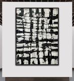 Natia Antadze - Abstrakte Komposition - XXL, Antiek en Kunst