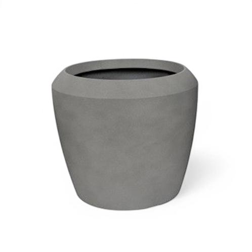 Countryfield Bloempot Plantoj Grijs Ø33 cm - Hoogte 30,5 cm, Tuin en Terras, Bloempotten, Ophalen of Verzenden