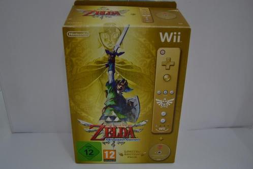 The Legend Of Zelda Skyward Sword - Limited Edition Pack, Spelcomputers en Games, Games | Nintendo Wii, Zo goed als nieuw, Verzenden