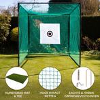 Monster Shop Golf Oefenkooi met Netting en Nylon Inner Net -, Verzenden, Nieuw