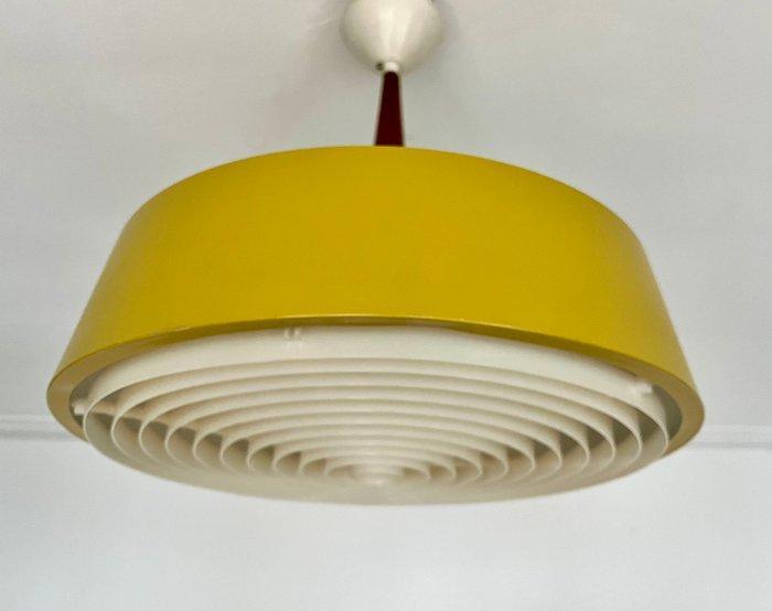 Philips - Louis Kalff - Plafondlamp - Teak, Antiek en Kunst, Antiek | Lampen