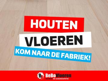 KORTING OP ALLE  HOUTEN VLOEREN! Al va 7,98 pm² OP=OP! beschikbaar voor biedingen