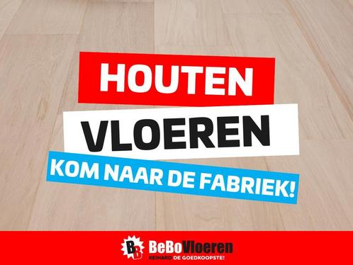 KORTING OP ALLE  HOUTEN VLOEREN! Al va 7,98 pm² OP=OP!, Doe-het-zelf en Verbouw, Vloerdelen en Plavuizen, 10 tot 30 cm, 50 tot 150 cm