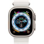 Apple Watch Ultra 49mm LTE Titanium met GARANTIE & verzen..., Telecommunicatie, Mobiele telefoons | Apple iPhone, Ophalen of Verzenden