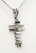 Cierre - Ketting met hanger - 18 karaat Witgoud - 0.31ct., Sieraden, Tassen en Uiterlijk