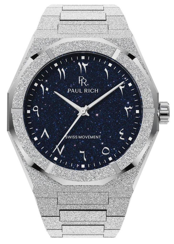 Paul Rich Frosted Star Dust II Silver Oasis FARAB205 horloge, Sieraden, Tassen en Uiterlijk, Horloges | Heren, Polshorloge, Nieuw