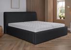 ACTIE! Bedframe Palma 180 200 Zwart, Verzenden, Zwart, 180 cm, 200 cm