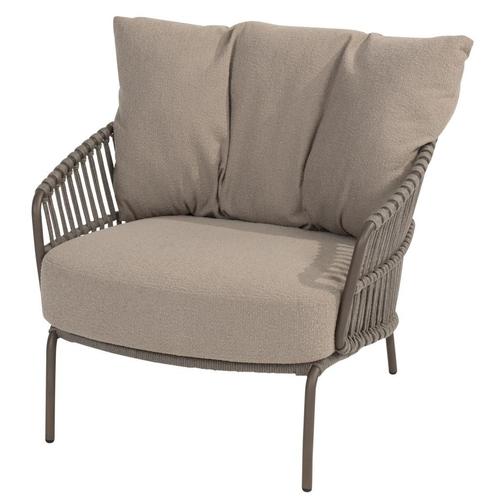 Capalbio lounge tuinstoel terre 4 Seasons Outdoor, Tuin en Terras, Tuinstoelen, Nieuw, Ophalen of Verzenden
