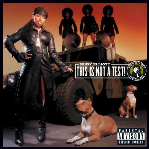 cd - Missy Elliott - This Is Not A Test!, Cd's en Dvd's, Cd's | Overige Cd's, Zo goed als nieuw, Verzenden