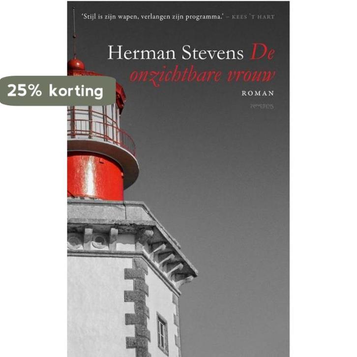 De onzichtbare vrouw 9789044629729 Herman Stevens, Boeken, Romans, Gelezen, Verzenden
