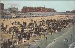 SCHEVENINGEN - Strandleven, Verzenden, Gelopen