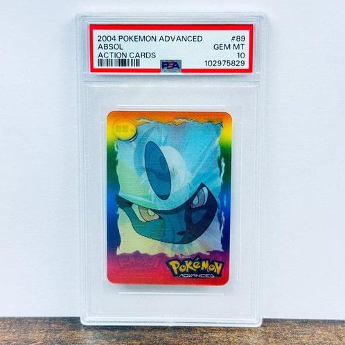 Pokémon Graded card - POP 5 - Absol - Action Cards #89 -, Hobby en Vrije tijd, Verzamelkaartspellen | Pokémon