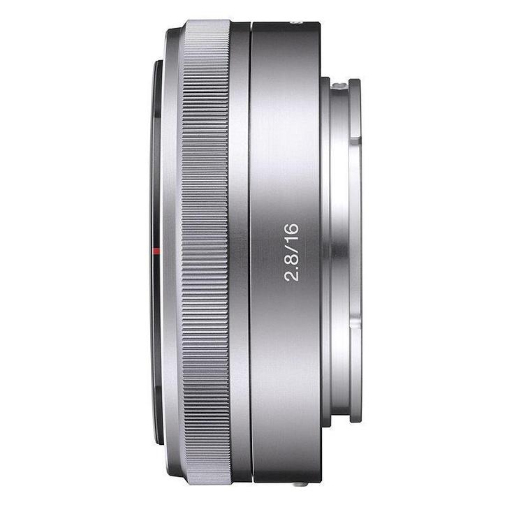 Sony E 16mm f/2.8 objectief (SEL16F28.AE) - Tweedehands, Audio, Tv en Foto, Fotografie | Lenzen en Objectieven, Groothoeklens