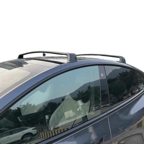 Tesla Model Y Dakdragerset Model-Y T-profiel montage vleugel, Auto diversen, Dakkoffers, Nieuw, Ophalen of Verzenden