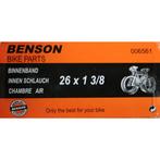 Benson Binnenband Butyl 26 x 1 3/8 - 32/47 - 559/590 - Dunlo