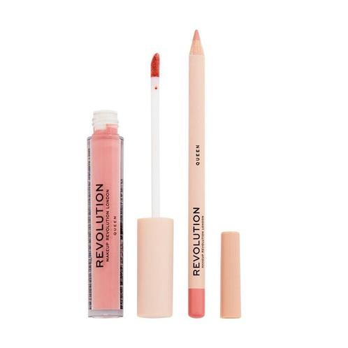 Revolution Queen Lip Contour Kit, Sieraden, Tassen en Uiterlijk, Uiterlijk | Cosmetica en Make-up, Nieuw, Verzenden