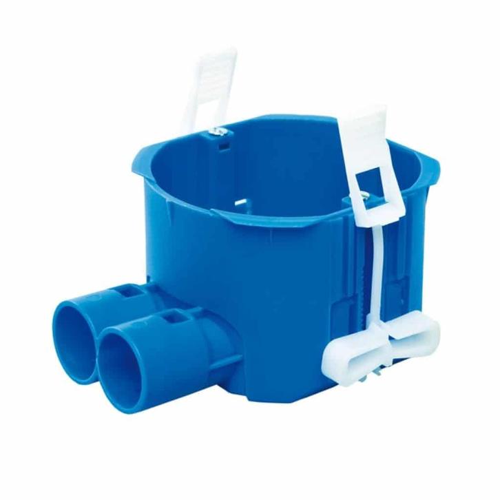 ABB perilex hollewanddoos 2x 16-19mm - HW180F, Doe-het-zelf en Verbouw, Elektra en Kabels, Ophalen of Verzenden