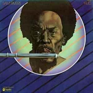 LP gebruikt - Sam Rivers - Hues (USA, 1975), Cd's en Dvd's, Vinyl | Jazz en Blues, Zo goed als nieuw, Verzenden