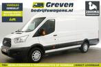 Ford Transit 350 2.0 TDCI L4H3, Auto's, Ford, Wit, Nieuw, Transit, Lease