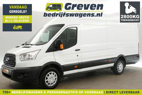 Ford Transit 350 2.0 TDCI L4H3, Auto's, Ford, Wit, Financial lease, Lease, Transit, Ophalen of Verzenden