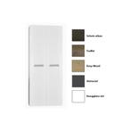 Kolomkast Sanicare Q2/Q3/Q8 2-Deurs Soft-Closing 160x67x32, Ophalen of Verzenden, Nieuw, Bad