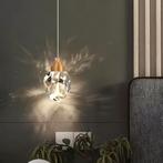 Moderne Kristallen Hanglamp – Scandinavisch Design met LED, Huis en Inrichting, Lampen | Hanglampen, Verzenden, Nieuw