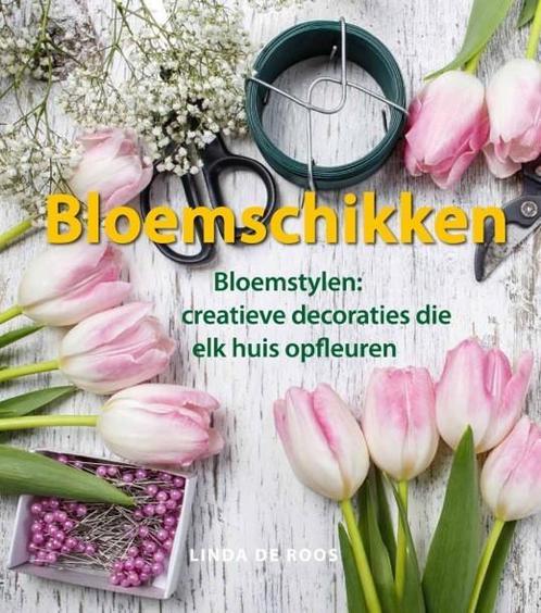 Bloemschikken 9789085163930 Linda de Roos, Boeken, Hobby en Vrije tijd, Gelezen, Verzenden