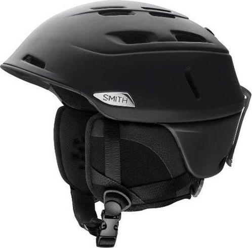 Smith Optics Camber Skihelm - Heren - Zwart - Maat XS/S, Sport en Fitness, Skiën en Langlaufen, Verzenden