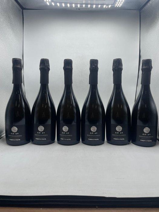 2021 Sardus Pater Ad 49 Spumante Metodo Classico Vermentino, Verzamelen, Wijnen