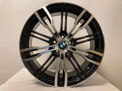 19 inch breedset GP8 velgen | BMW 3-serie G20/G21 | zwart, Auto-onderdelen, Banden en Velgen, 19 inch, Zomerbanden, 255 mm, Personenwagen