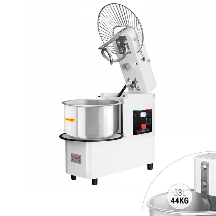 GGM Gastro | Deegmixer - 53 liter / 44 kg - 1 snelheid - |, Witgoed en Apparatuur, Keukenmixers, Verzenden