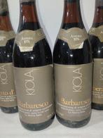 1974 Barbaresco x2, Barbera x2, 1975 Dolcetto, Kiola -, Nieuw