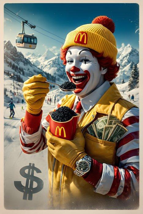 XTC Artist - Ronald Mc Caviar, Antiek en Kunst, Kunst | Designobjecten