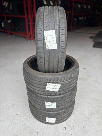 215/40/17 FALKEN 5,5MM 4 STUKS 240,-  (2018) beschikbaar voor biedingen