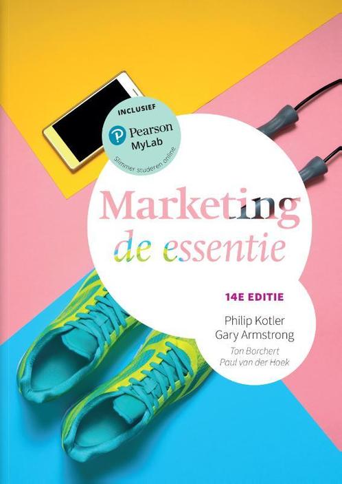 Marketing de essentie 9789043036528, Boeken, Studieboeken en Cursussen, Zo goed als nieuw, Verzenden