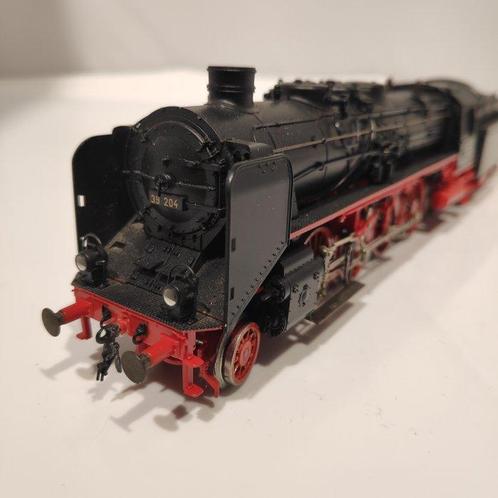 Fleischmann H0 - 4139 - Stoomlocomotief met tender (1) - BR, Hobby en Vrije tijd, Modeltreinen | H0
