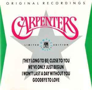 cd single - Carpenters - Compact Hits