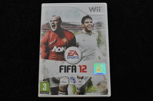 Fifa 12 Nintendo wii, Spelcomputers en Games, Games | Nintendo Wii, Verzenden