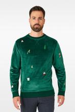Kerst Sweater Groen X-Mas Icons Opposuits Deluxe, Ophalen of Verzenden, Nieuw