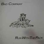LP gebruikt - Bad Company - Run With The Pack, Zo goed als nieuw, Verzenden