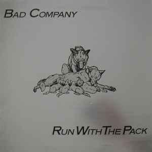 LP gebruikt - Bad Company - Run With The Pack, Cd's en Dvd's, Vinyl | Rock, Zo goed als nieuw, Verzenden