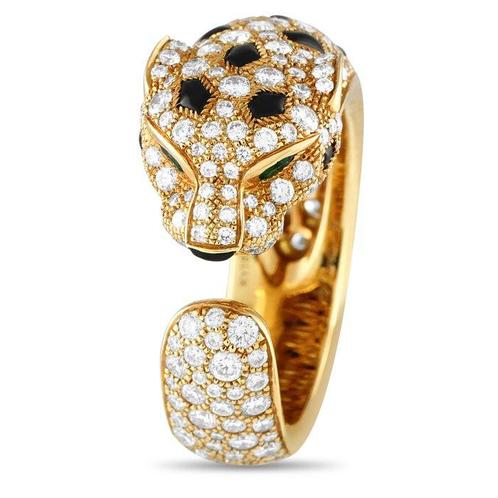 Cartier - Ring - 18 karaat Geel goud, Panthere van 18k, Sieraden, Tassen en Uiterlijk, Ringen