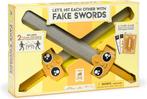 Lets Hit Each Other With Fake Swords | Exploding Kittens -, Hobby en Vrije tijd, Gezelschapsspellen | Kaartspellen, Verzenden