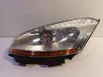 Koplamp links Citroën C4 Grand Picasso I 1.6 16V 9653563680, Auto-onderdelen, Ophalen of Verzenden, Gebruikt, Citroën