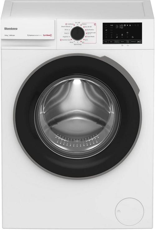 Blomberg Lwa210461w Wasmachine 10kg 1400t, Witgoed en Apparatuur, Wasmachines, Nieuw, Voorlader, 85 tot 90 cm, Ophalen of Verzenden