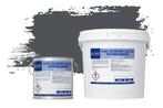 Wixx 2K Epoxy AQ 750 Betoncoating RAL 7015 | Leigrijs, Doe-het-zelf en Verbouw, Verf, Beits en Lak, Verzenden, Nieuw, Grijs, Verf